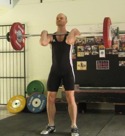 Colin McNulty Olympic Weightlifting Clean and Jerk 87kg