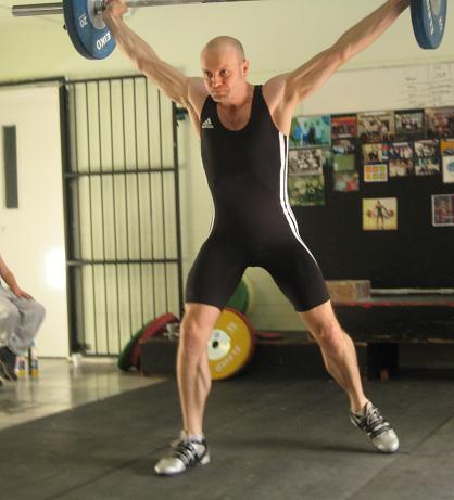 Colin McNulty Olympic Weightlifting Snatch