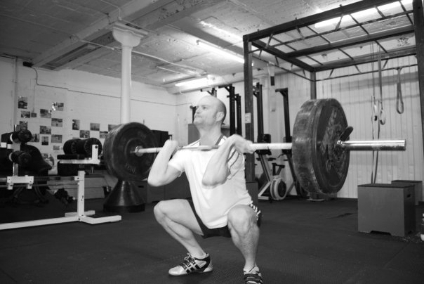 Colin McNulty Front Squat