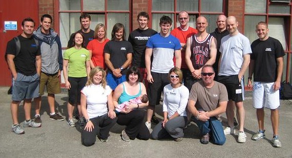 Crossfit Manchester Certification