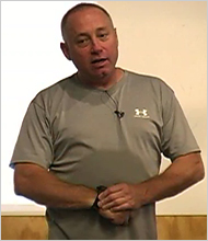 Greg Glassman, Crossfit founder
