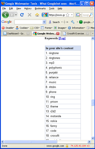 Colin McNulty Blog Keywords