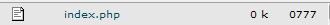 File Permisions - Owner, Group, Public