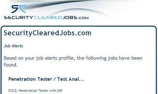 Penetration Tester - Test Anal