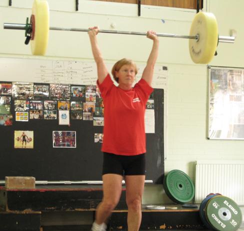 West Wythenshawe - Olympic Weightlifting from Crossfit - Larraine