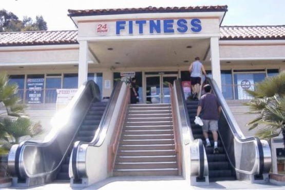 Fitness  Escalator