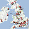 Map and List of CrossFit Gyms in the UK and Ireland post image