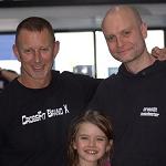 Jeff Martin and Colin McNulty at Crossfit Kids Certification Manchester