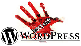 My wordpress blog has been hacked