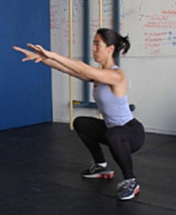 CrossFit Air Squat