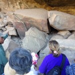 San / Bushman Rock Art at Giant's Castle