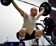 Colin McNulty Snatch Olympic Lift