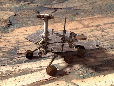 Mars Opportunity Rover 10 Years Old