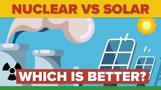 Which is better nuclear or solar power